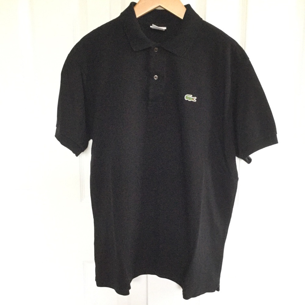 Men’s Lacoste Polo Black sz 5 (Large)